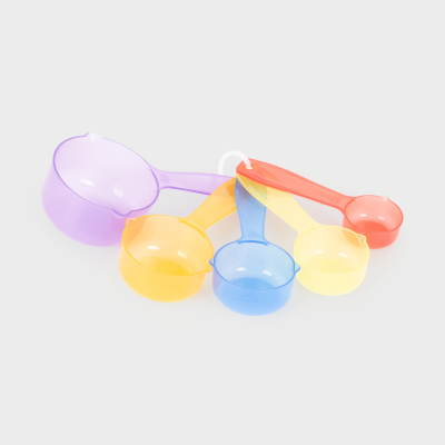 Translucent Colour Measuring Cups**New Product, Coming soon**