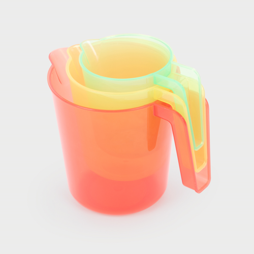 Translucent Colour Nesting Jugs **New Product, Coming soon**