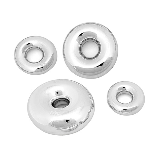 Marvellous Metallics Mirror Stacking Donuts, Set of 4 **Coming soon**