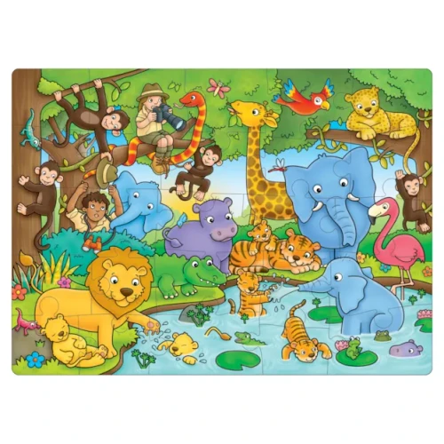 Who's In The Jungle Puzzle **New Product, Coming soon**
