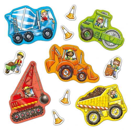 Big Wheels Puzzles **New Product, Coming soon**