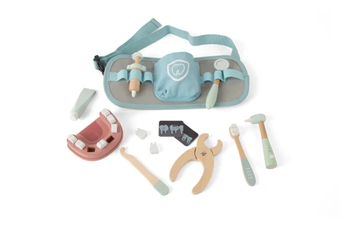 Dentist Set Wood In Giftbox 19 Pcs