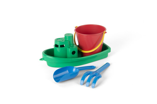 Classic Recycled Boat Set (Green)