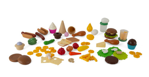 Classic Play Food Set - 83 Pieces