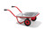 Small Metal Wheelbarrow