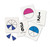 Fraction Circle Flash Cards