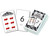 Visual Division Chute Cards