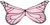 Butterfly Wings - Pink