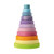 Large Pastel Conical Tower