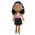 Maori Girl Doll