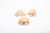 Natural Wooden Vehicles Set