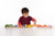 Rainbow Wooden Vehicles Set