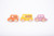 Rainbow Wooden Vehicles Set