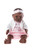 Preemie Doll Pink Party Clothes