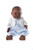 Preemie Doll Blue Party Clothes
