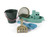 Blue Marine Toys Boat and Sand Set