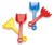 Shovel and Rake