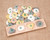 Pebble Word Building Tray - 4 Letters