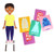 Kakahuria Dress Up Doll – Clothing in Te Reo Magnetic Set