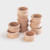 Natural Wooden Napkin Rings Set of 10**New Product, Coming soon**