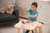 Rainbow Wooden Lacing Shapes **Currently out of stock**
