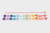 Rainbow Wooden Lacing Shapes **Currently out of stock**