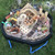 Black Tuff Tray