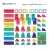 Connetix - Bright Creative Pack - 104pc