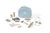 Doctor Set Wood In Giftbox 14 Pcs