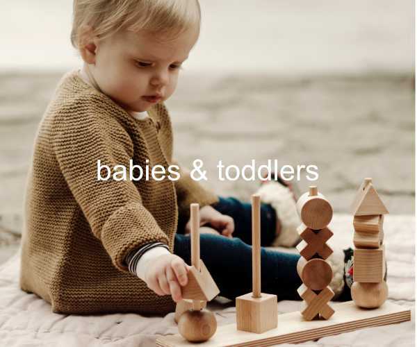 Babies & toddlers educational resources