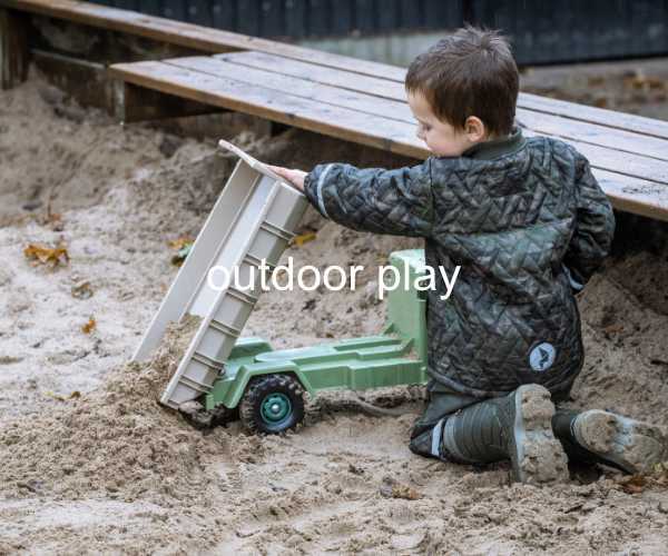 Outdoor play educational products for children