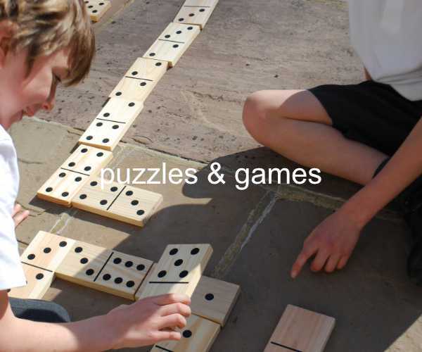 Puzzles and Games educational products for children