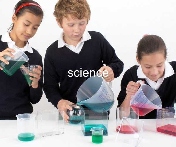 Science educational products, children exploring science concepts