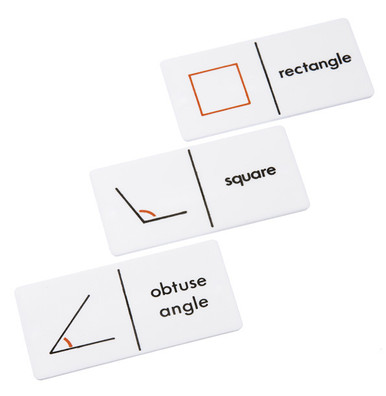 Geometry Dominoes - Every Educaid