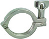 Single Pin Heavy Duty Clamps with Cross Hole Wing Nut