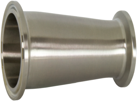 Clamp Concentric Reducers - 3A - Sanitary Stainless Valves & Fittings