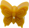 Butterfly Beeswax Candle