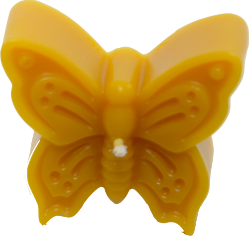 Butterfly Beeswax Candle