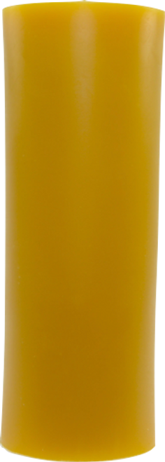 7 Inch Pillar Beeswax Candle