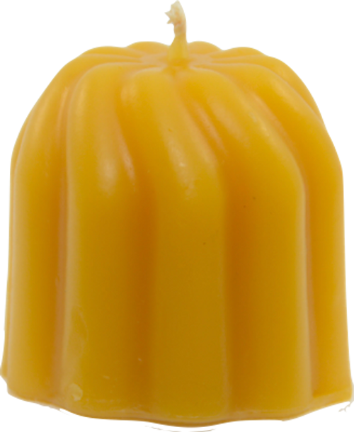 Swirl Votive Beeswax Candle