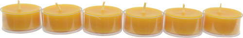 Tea Light Beeswax Candle