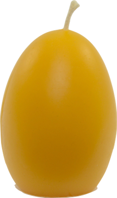 Egg votive Beeswax Candle