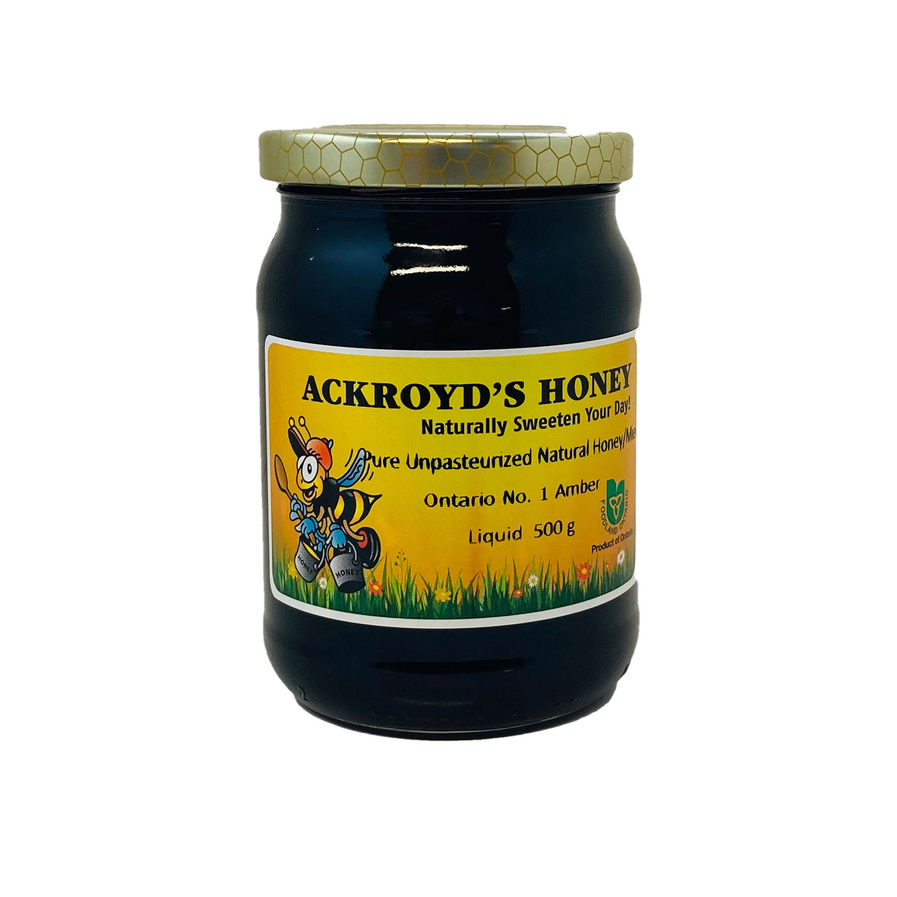 Buckwheat Honey 500g Ackroyd's Honey