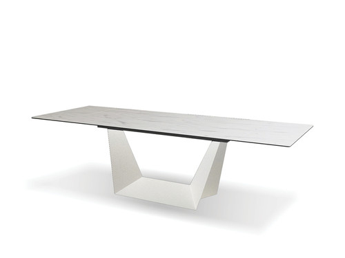 Dining Table Extension Origami Carerra Ceramic With Extension DTAORIGCARR
