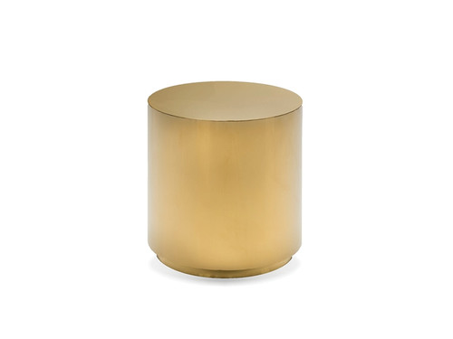 Sphere End Table - Gold WENSPHEGOLDROUND