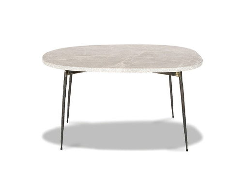 Coffee Table Tuk Tuk Grey Marble - Small WCOTUKTGREYSMALL