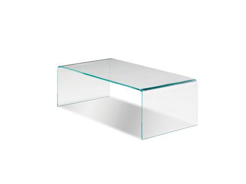 Coffee Table Glacier Rectangular Super Clear Glass WCOGLACGLAS