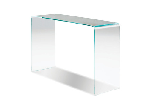 Sofa Table Glacier Super Clear Glass WSOGLACGLAS