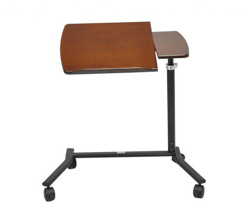 22.5" X 13.75" X 23" Walnut Wood Laptop Table (314829)