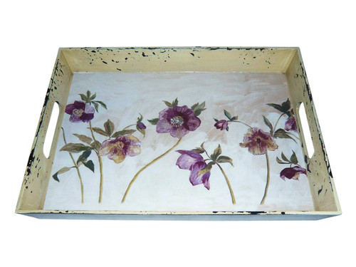 1" X 11" X 8" Multi-Color, Metal - Inspiration Tray (274835)